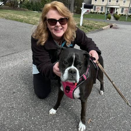 Bergen County pet sitter Pegeen.