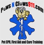 Pet first aid class by Paws N Claws 911.