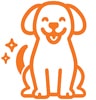 dog icon.