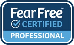 Fear Free Certified Professional.