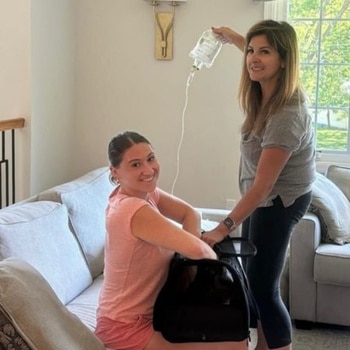Bergen County in home vet tech services.